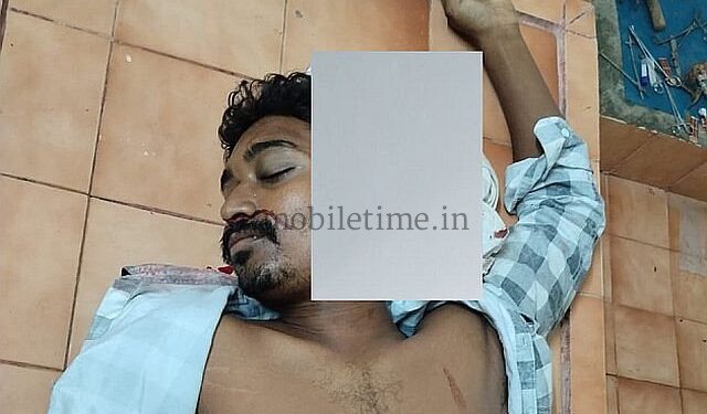 Mundgod Two deaths in two months Worker dies after falling from building!