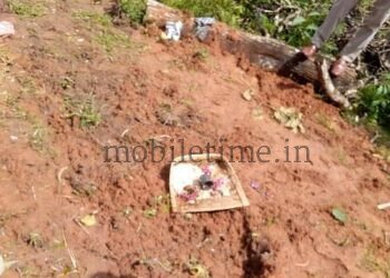 Siddapura Sheep sacrificed in Kanagodu forest!