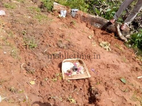 Siddapura Sheep sacrificed in Kanagodu forest!