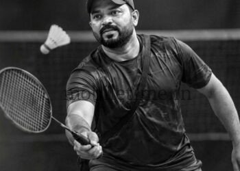 Siddapura Teacher suffers heart attack while playing badminton; dies!