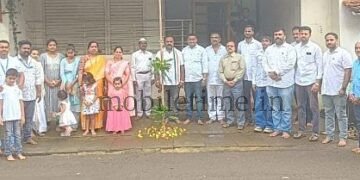 Sirsi Independence Day Celebration at Bhuteshwara Sangha