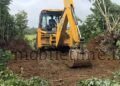 Sirsi Opposition to encroachment clearance Woman attempts suicide!
