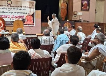 Sirsi River Diversion Protest Sonda Sri Seeks Support from Coastal Residents