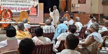 Sirsi River Diversion Protest Sonda Sri Seeks Support from Coastal Residents