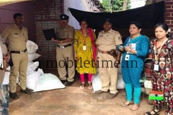 Sirsi Stashed rice found in Ayyappanagara!