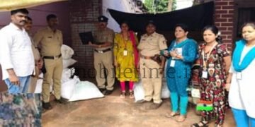 Sirsi Stashed rice found in Ayyappanagara!