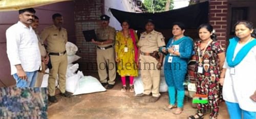 Sirsi Stashed rice found in Ayyappanagara!