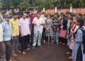 Sirsi Students protest against bus issues Outrage and dissatisfaction directed at officials!