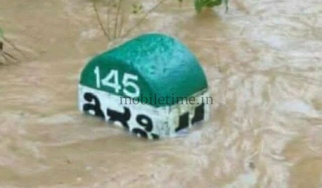 Sirsi submerged by rain!