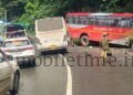 Yellapur 10 people injured!