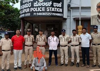 Yellapur A quarrelsome man in hiding for 25 years!