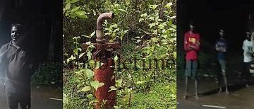Yellapur Cable thieves are around... Beware!