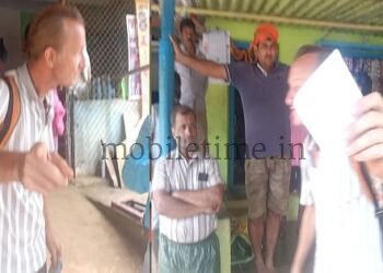 Yellapur Foreigner wandered in the forest!