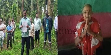 Yellapur Forest Encroachment Injustice to Elderly Woman Who Filed Application!