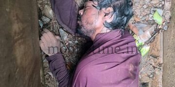 Yellapur Murder Unidentified man found abandoned!