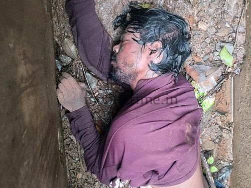 Yellapur Murder Unidentified man found abandoned!