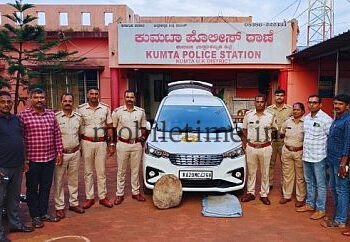 A chicken seller stole a cow; it took the police just three days to catch him!