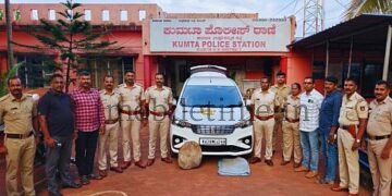 A chicken seller stole a cow; it took the police just three days to catch him!