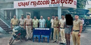 Bhatkal Act of God Thief caught in a single day!
