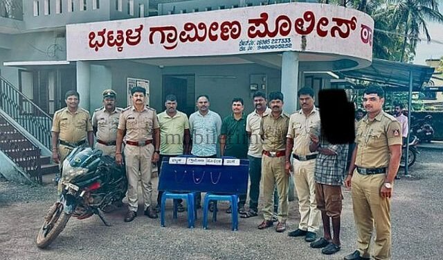 Bhatkal Act of God Thief caught in a single day!