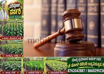 Disruption of court proceedings Karwar lawyer sentenced to one day in jail!