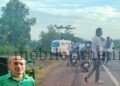 Elderly man out for a walk hit by vehicle Dies!
