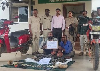 Imprisonment for the daring poachers!