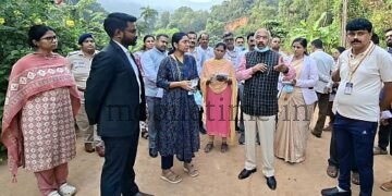 ಕಾರವಾರ | ಗಬ್ಬು ಘಟಕ: ಗಡ್ಡಕ್ಕೆ ಮಾಸ್ಕ್ ಧರಿಸಿದ ಲೋಕಾಯುಕ್ತ!