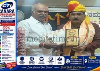 Kempegowda Award conferred upon activist