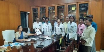 Kumta Demand for widening Hegde Road