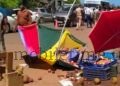 Lorry moves without driver Trader dies!