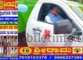 MLA himself drives the garbage truck!