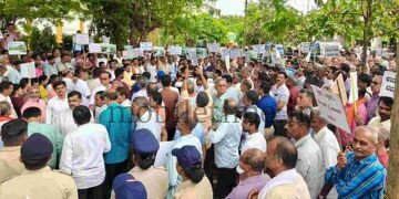 River Diversion People of the district unite against the project!