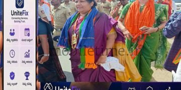 Rupali walked 5 km!