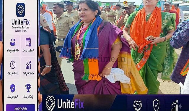 Rupali walked 5 km!
