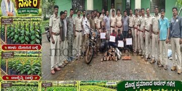 Sandalwood smuggler caught!