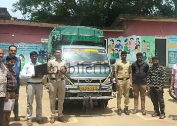 Rice smuggler arrested!