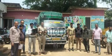 Rice smuggler arrested!