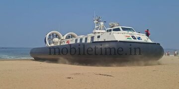 A boat that runs on land too!