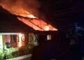 Ankola School reduced to ashes in a fire incident!