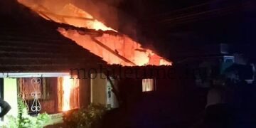 Ankola School reduced to ashes in a fire incident!