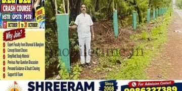 Bhatkal Service to the Sadguru Panduranga Nayak pledges to plant one crore saplings!