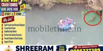 Dandeli Human rafting in crocodile territory!
