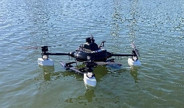 Drone survey in Bedthi-Varada!