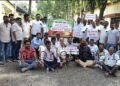 Haliyal Government fails to pay for work done Contractors express outrage!