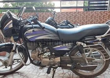 Honnavara Thief who wouldn't let go of the police bike!
