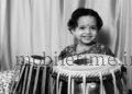 Honnavara This young girl has mastered the tabla!