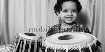 Honnavara This young girl has mastered the tabla!