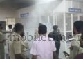 ಶಿರಸಿ | ಬಸ್ ನಿಲ್ದಾಣದಲ್ಲಿ ಬೆಂಕಿ!