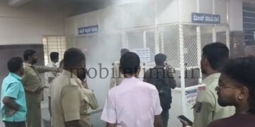 ಶಿರಸಿ | ಬಸ್ ನಿಲ್ದಾಣದಲ್ಲಿ ಬೆಂಕಿ!